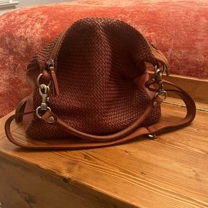Sundance leather handbag